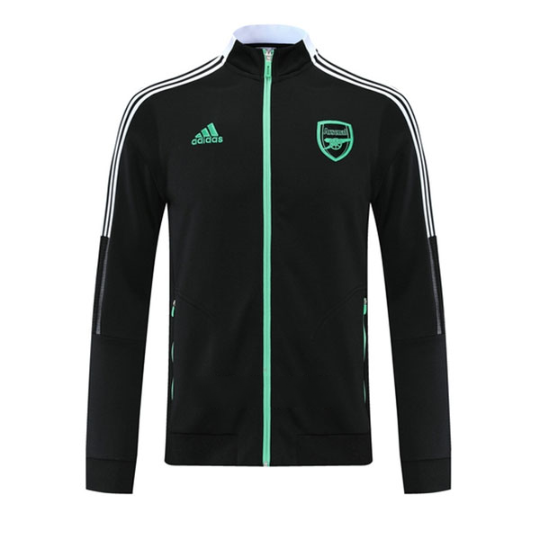 Sweatjacken Arsenal 2021-22 Schwarz